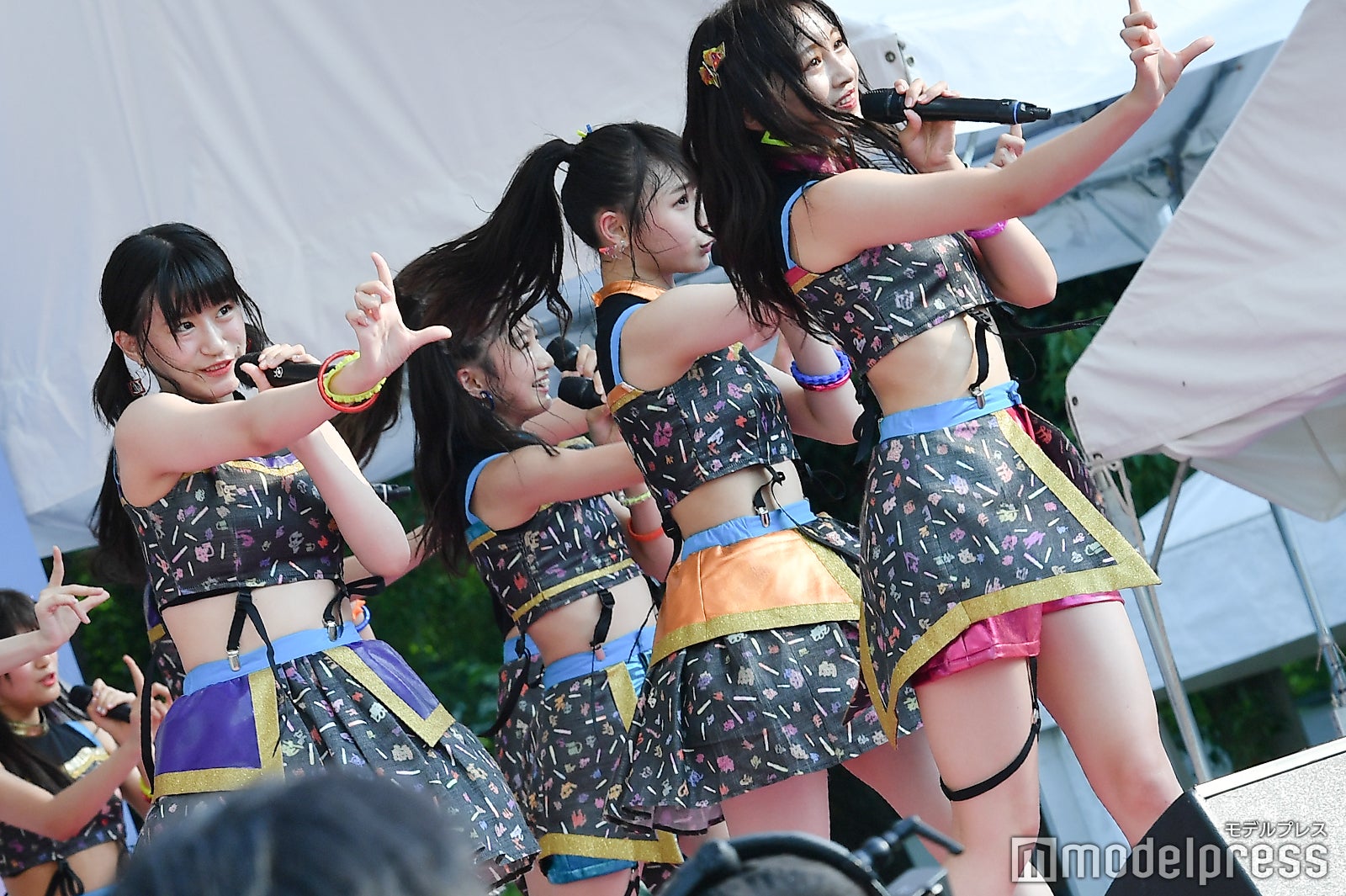 NMB48（C）モデルプレス