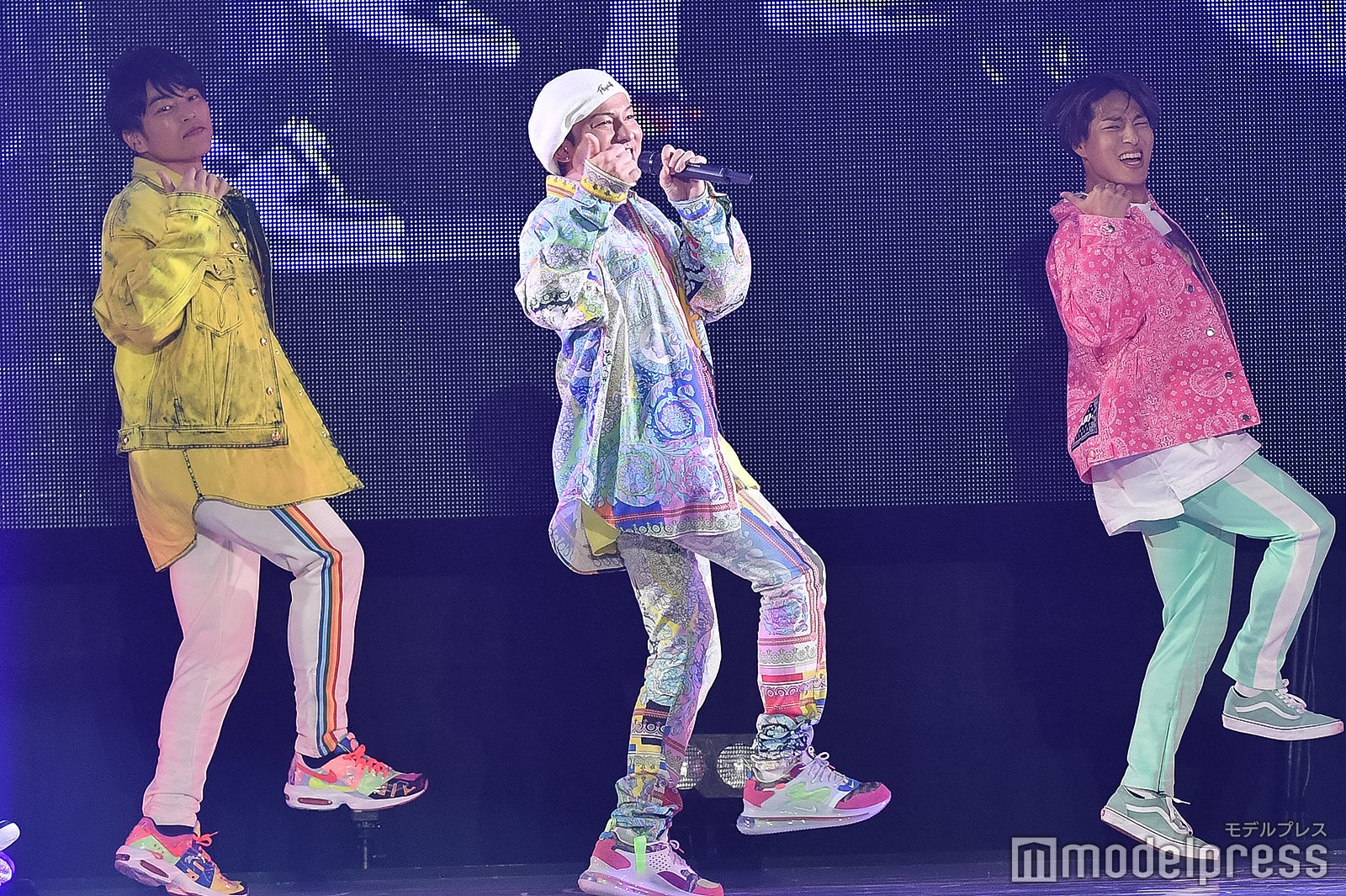 DA PUMP（C）モデルプレス