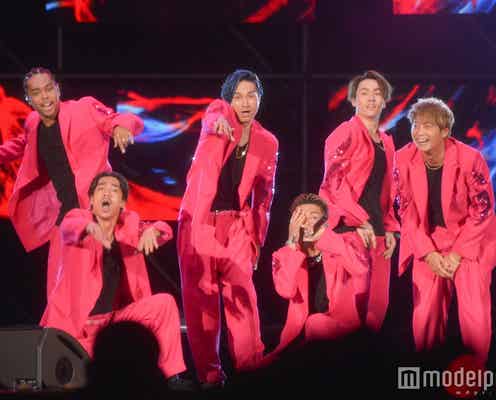 EXILE THE SECOND、初海外ライブで大トリ!イベント一時中断も…観客惹きつける迫力パフォーマンス<タイ・バンコク現地取材>