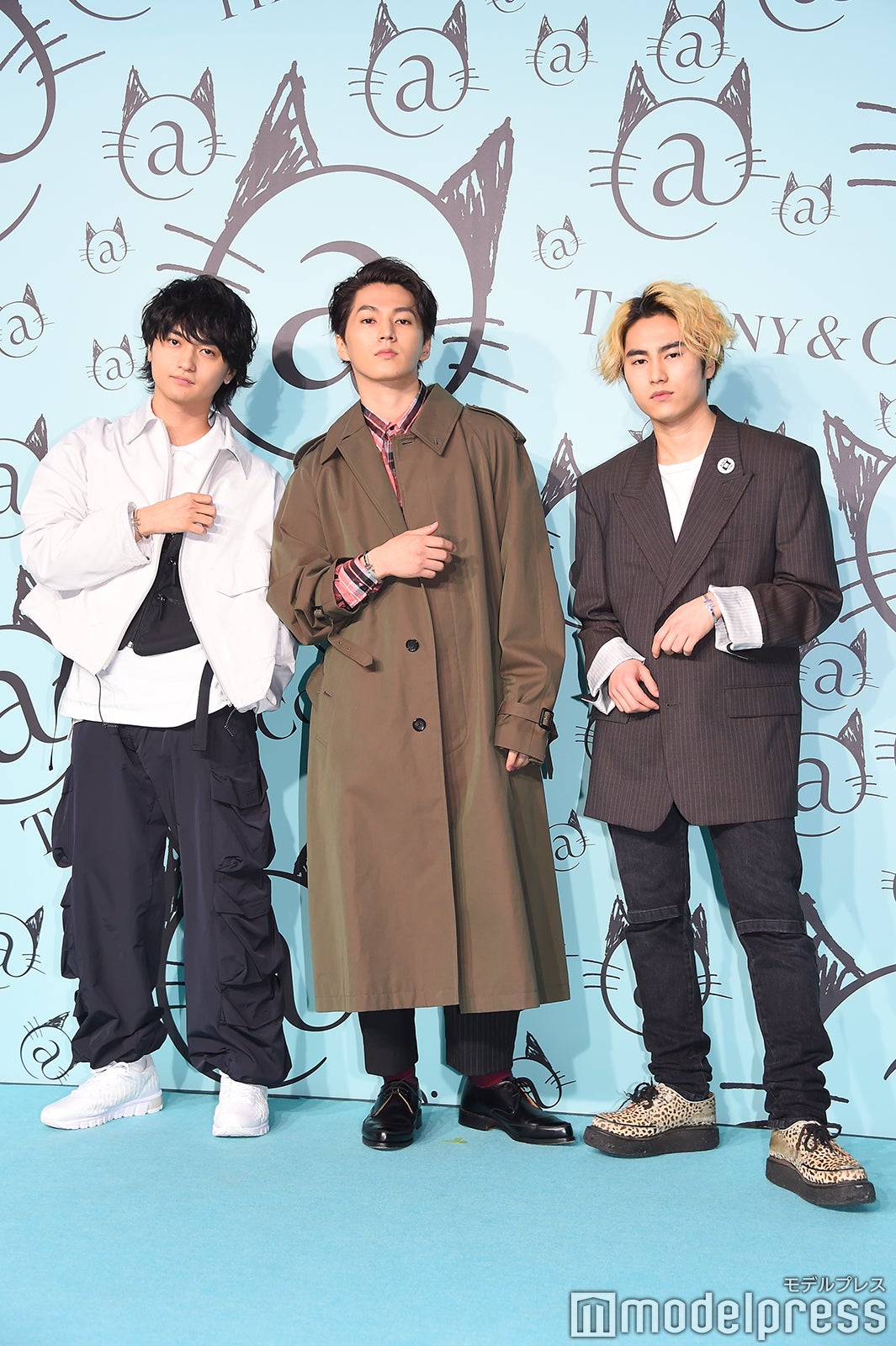 DISH//（橘柊生・矢部昌暉・泉大智）／（C）モデルプレス