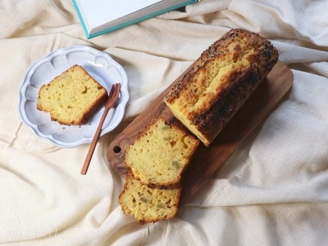 さつまいも　消費レシピ　さつまいものパウンドケーキのレシピ