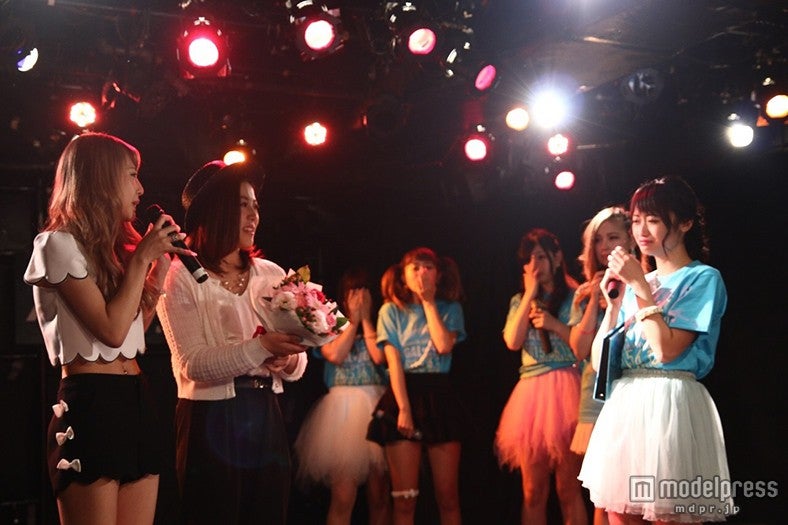 COCO★GIRLSのメンバーがサプライズ登場