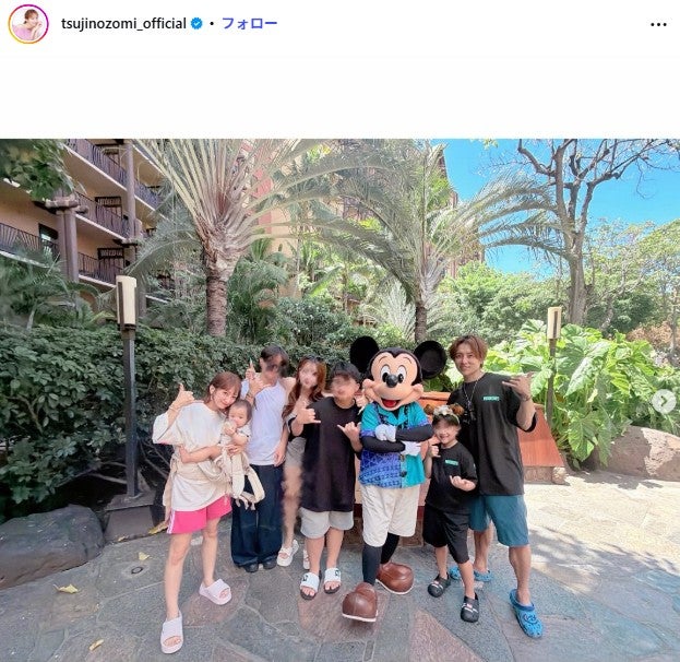 辻希美Instagramより
