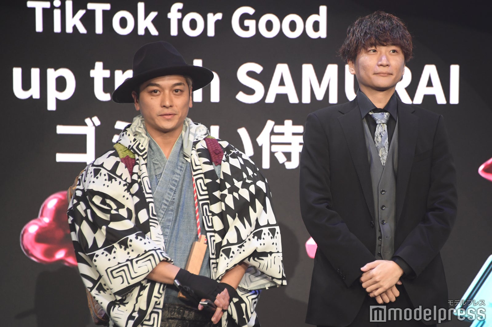 Pick up trash SAMURAI ゴミ拾い侍（C）モデルプレス