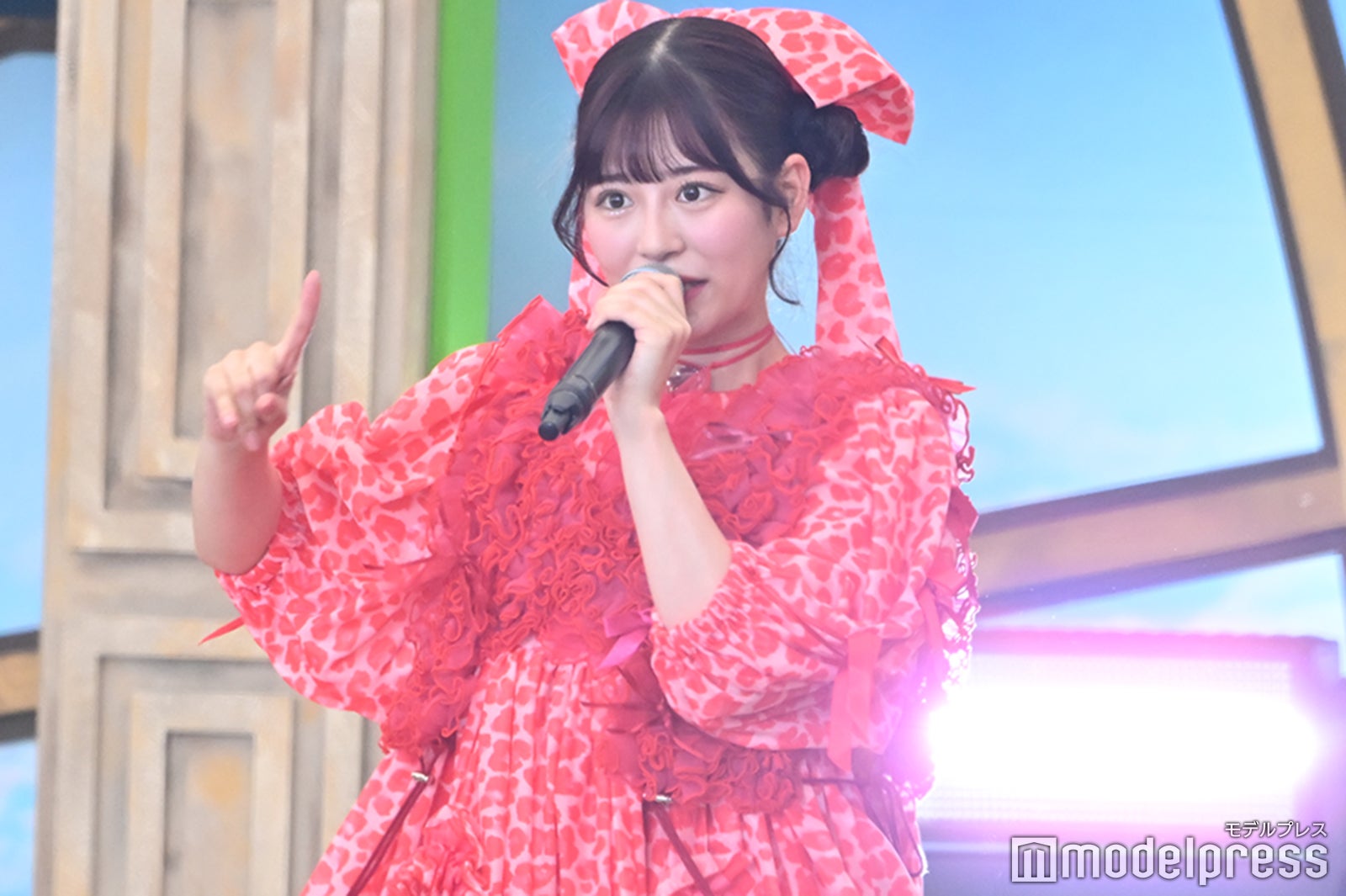 月足天音／FRUITS ZIPPER（C）モデルプレス