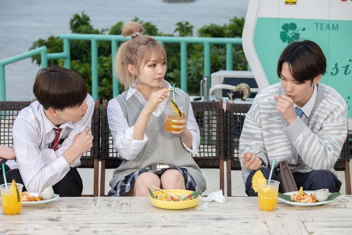 「今日、好きになりました。-初虹編-」第1話(C)AbemaTV, Inc.