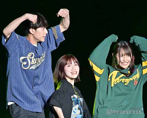 次世代YouTuberばんばんざい、ゆったり古着ルック披露 みちょぱ&藤田ニコルも絶賛<超超十代-ULTRA TEENS FES-2022@TOKYO>