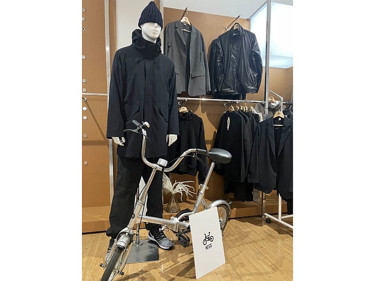 ヒロタ、ピッティ・ウオモに初出展 ポリモーダと共同プロジェクト