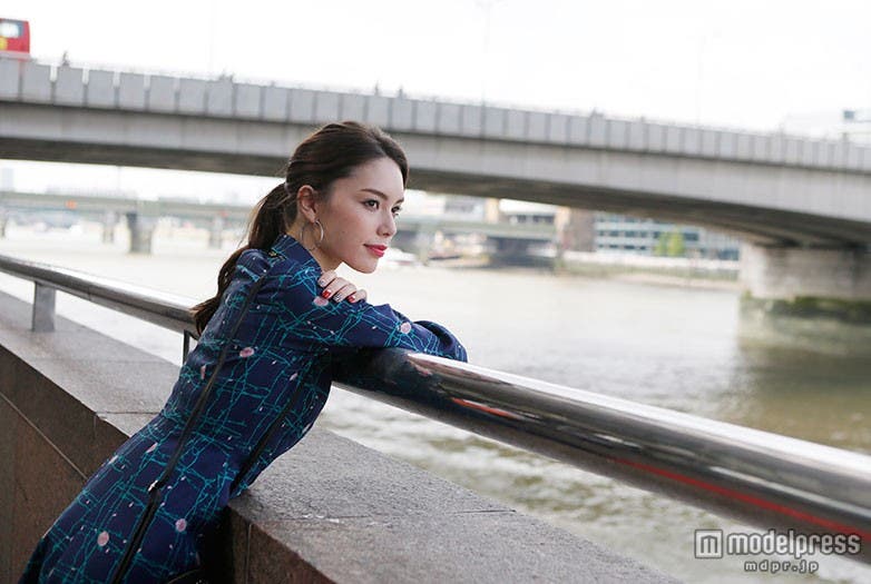 ロンドンでの一枚