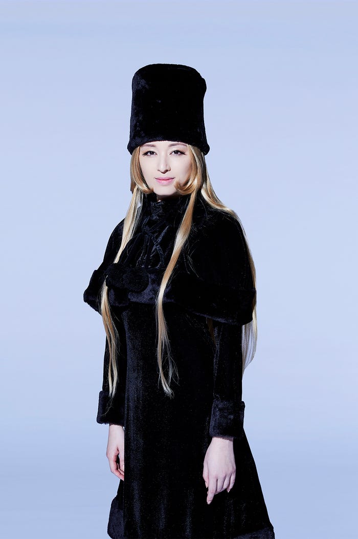 栗山千明(C)松本零士・東映アニメーション/スカパー! (C)松本零士・東映アニメーション