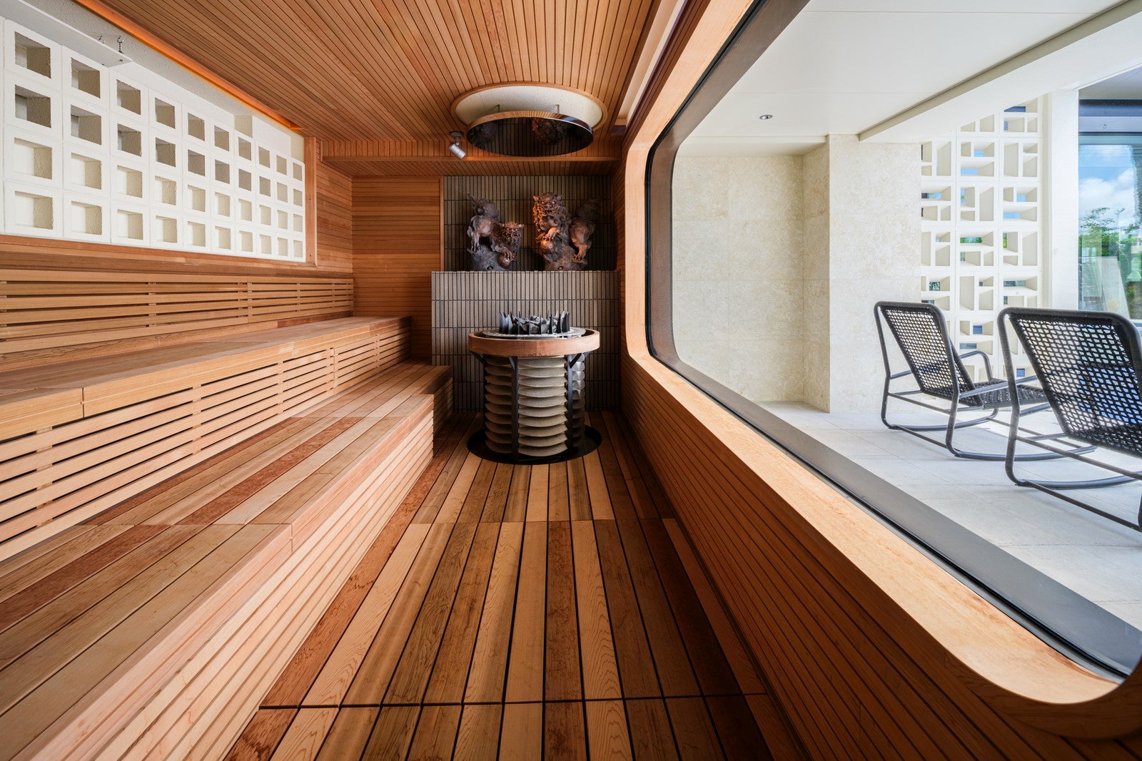 シーサーサウナ／seven x seven 石垣／提供画像