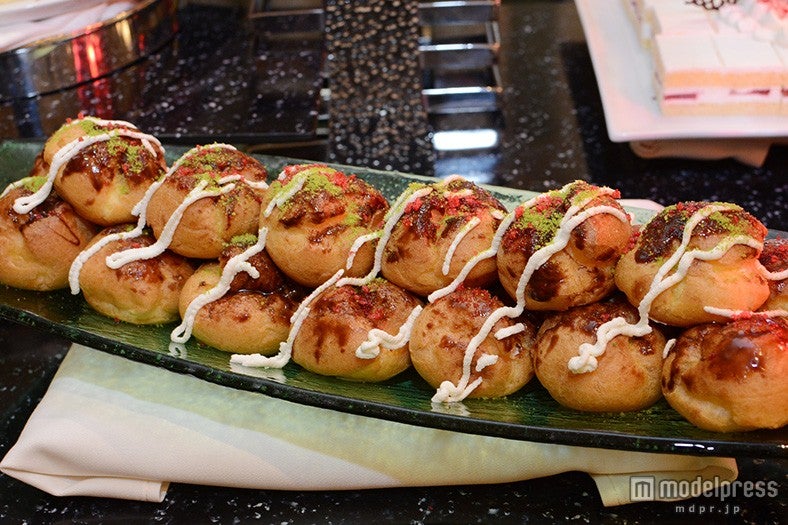 たこ焼きの見た目なシュークリーム