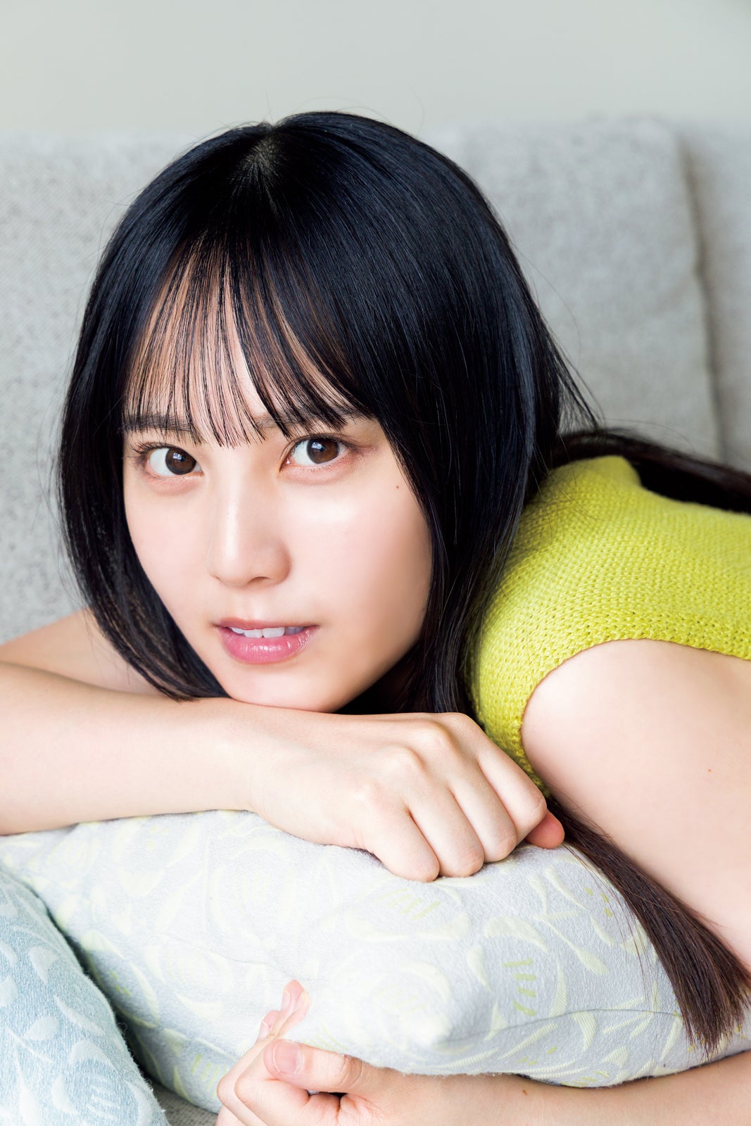 日向坂46 5期生・松尾桜、デートグラビア披露「週刊少年サンデー