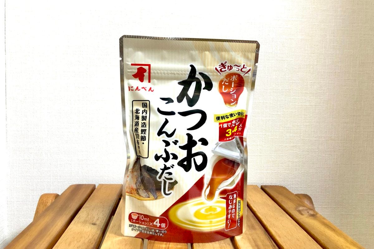 にんべん　だしポーション