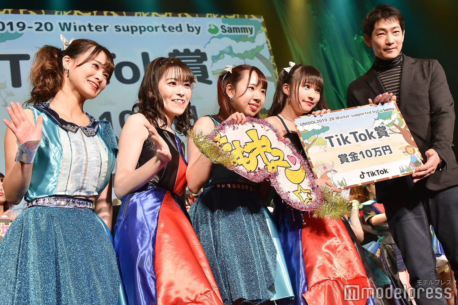 「UNIDOL2019-20 Winter」（C）モデルプレス