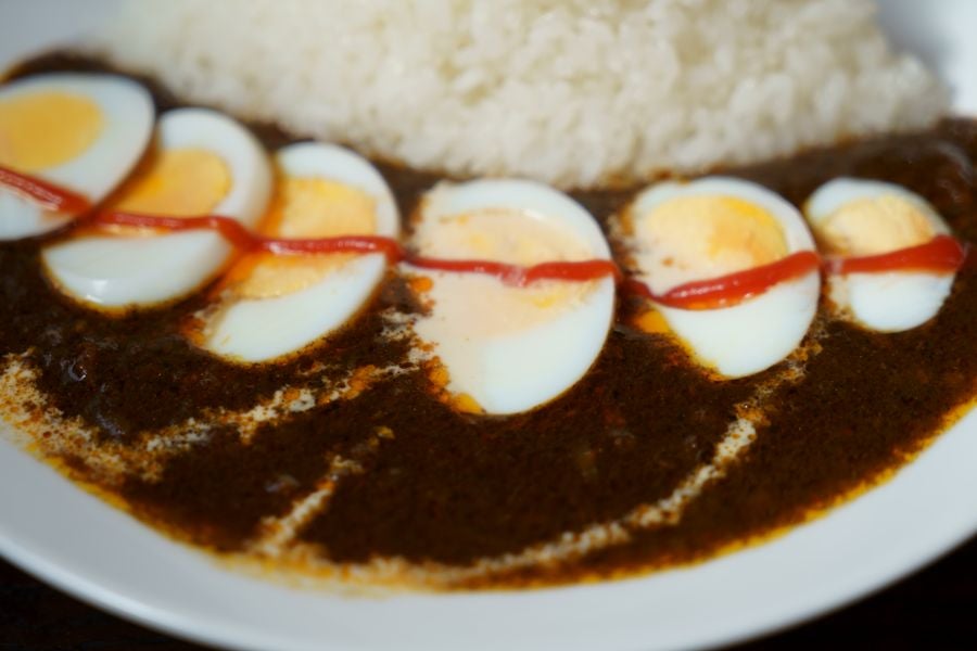 ムルギー_玉子入りカレー