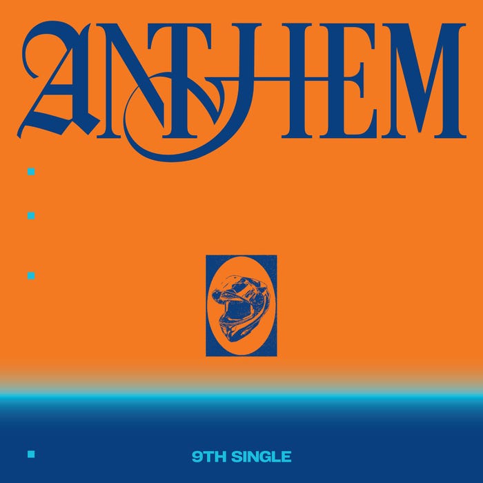 9TH SINGLE「ANTHEM」One Team ver.(提供写真)