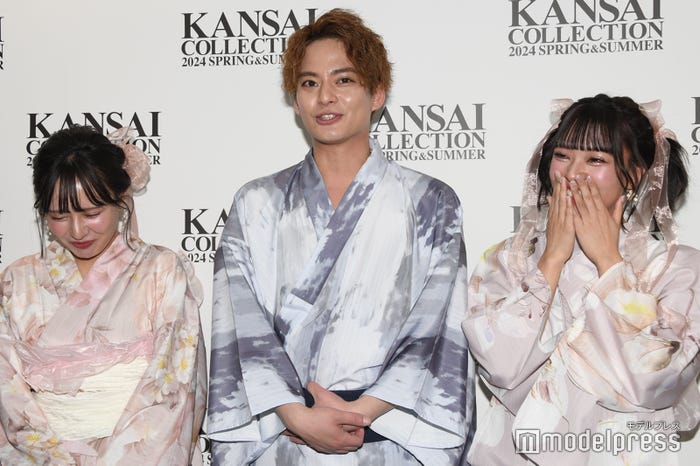 山田菜々、中山優馬、山田寿々(C)モデルプレス