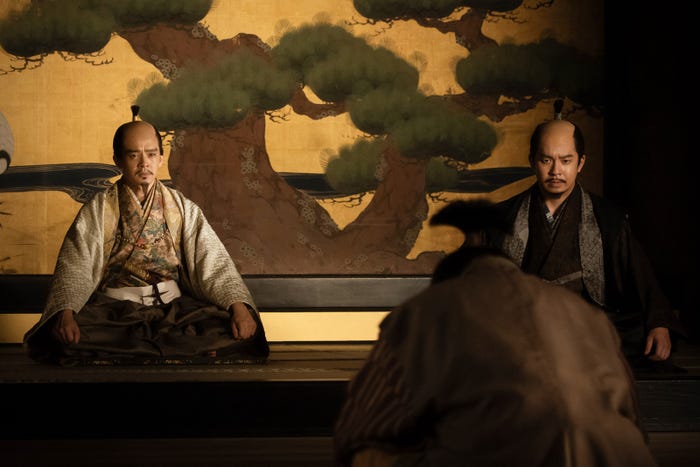 池松壮亮、仲野太賀「豊臣兄弟!」第40話(C)NHK