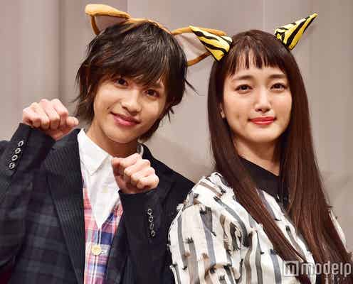 志尊淳に「かわいい」コール炸裂 入山法子も笑顔を絶賛