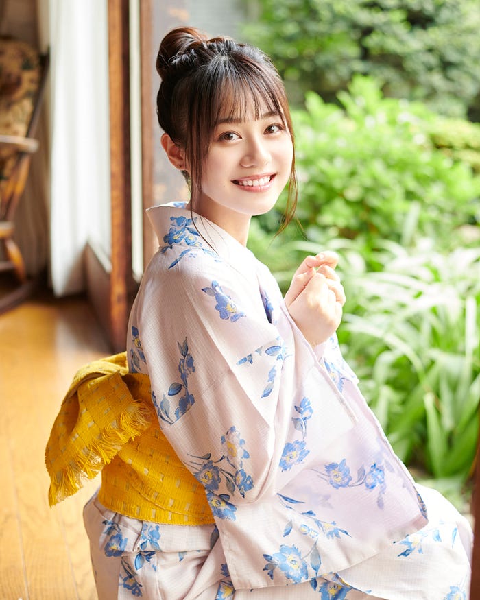 伊藤美来(C)小学館 熊木優/週刊ビッグコミックスピリッツ