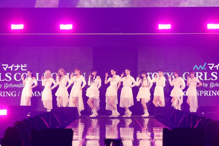 ME:I(C)マイナビ 東京ガールズコレクション 2024 SPRING/SUMMER
