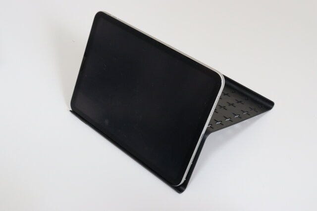 タブレットスタンド(滑り止め付) 逆向き タブレットスタンド(滑り止め付) 逆向き