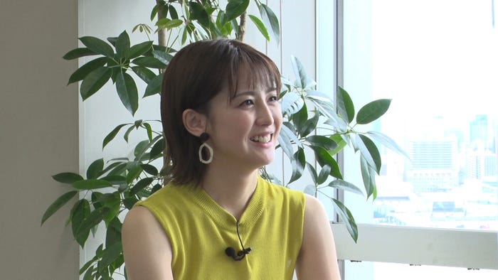 宮司愛海フジテレビアナウンサー(C)フジテレビ