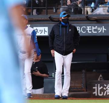 日本ハム・新庄監督「伊藤くんも平良くんも素晴らしかった」7回1死までノーノー投球の伊藤をたたえる