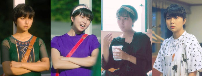 上白石萌歌が7変化(C)「僕はどこから」製作委員会