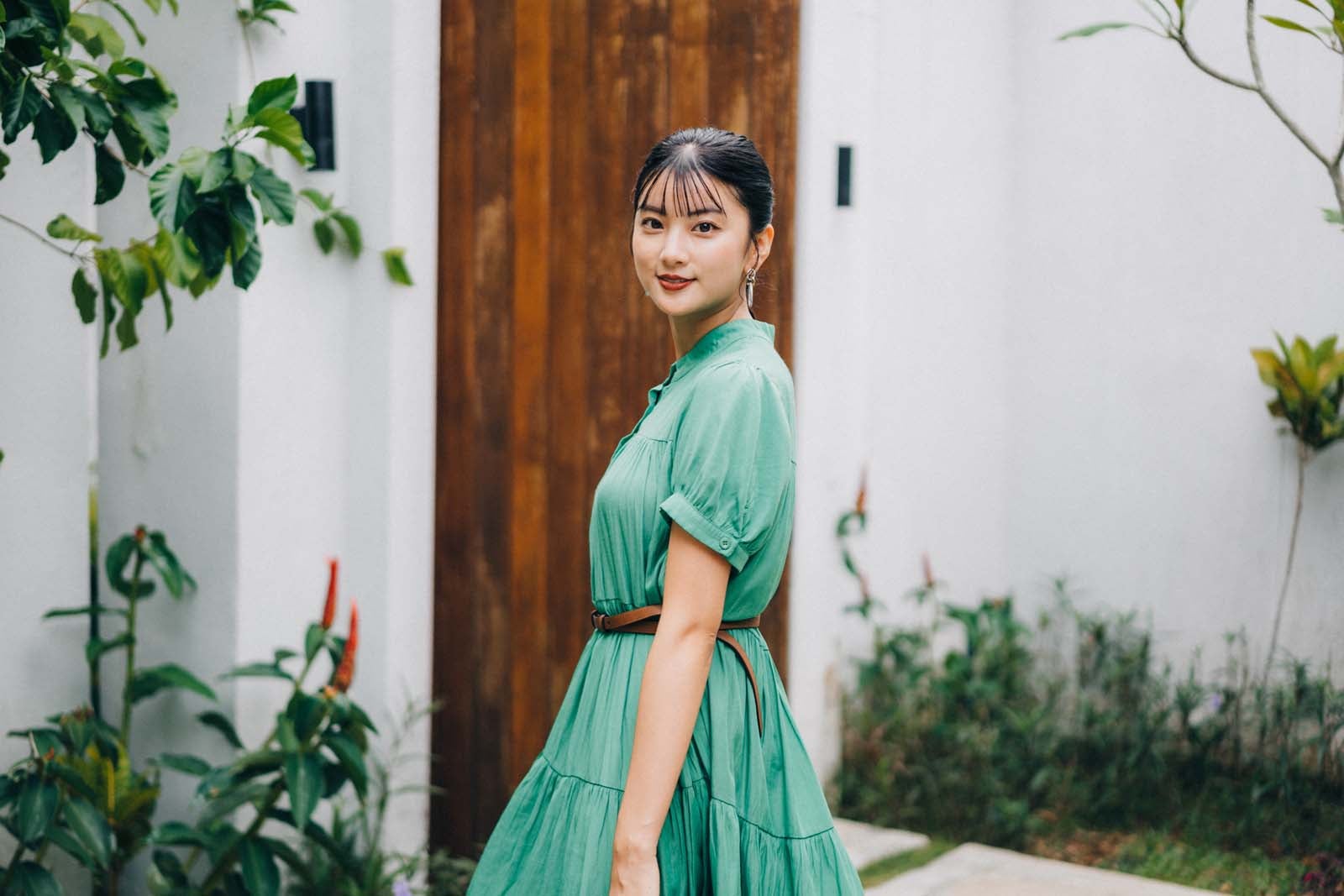 井上瞳／モデルプレス独占カット（C）CJ ENM CO., LTD. All Rights Reserved（C）AbemaTV,Inc.