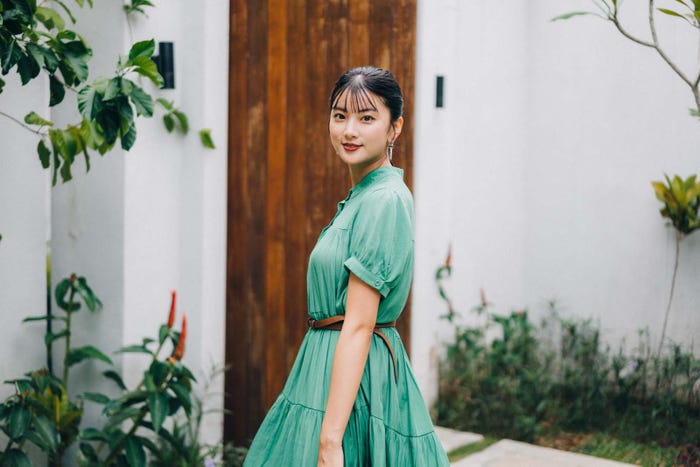 井上瞳/モデルプレス独占カット(C)CJ ENM CO., LTD. All Rights Reserved(C)AbemaTV,Inc.