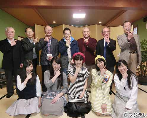 ももクロ、尊敬する人とバラエティー初共演