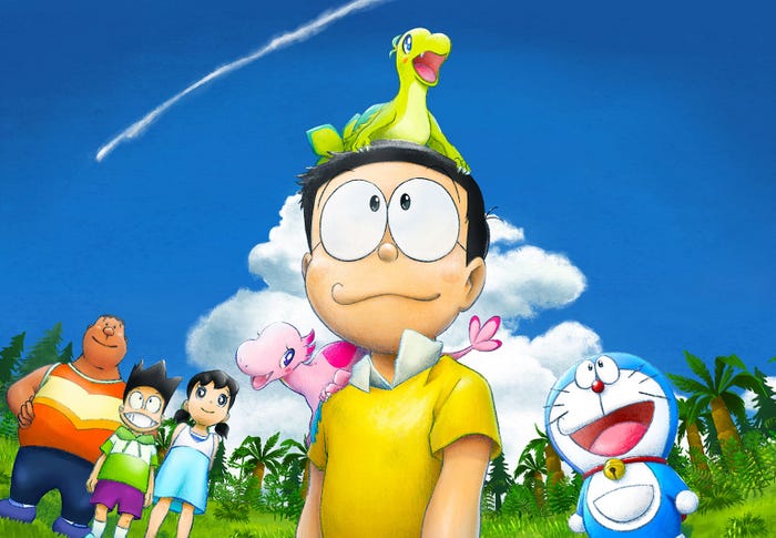「映画ドラえもん のび太の新恐竜」(C)藤子プロ・小学館・テレビ朝日・シンエイ・ADK 2020