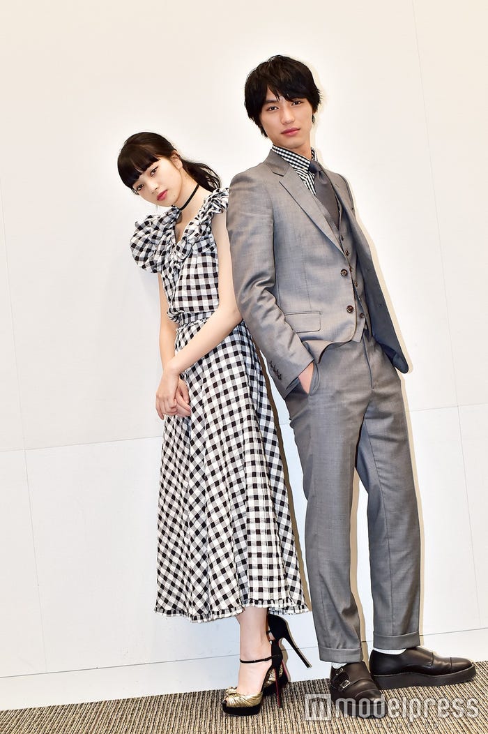 小松菜奈、福士蒼汰(C)モデルプレス