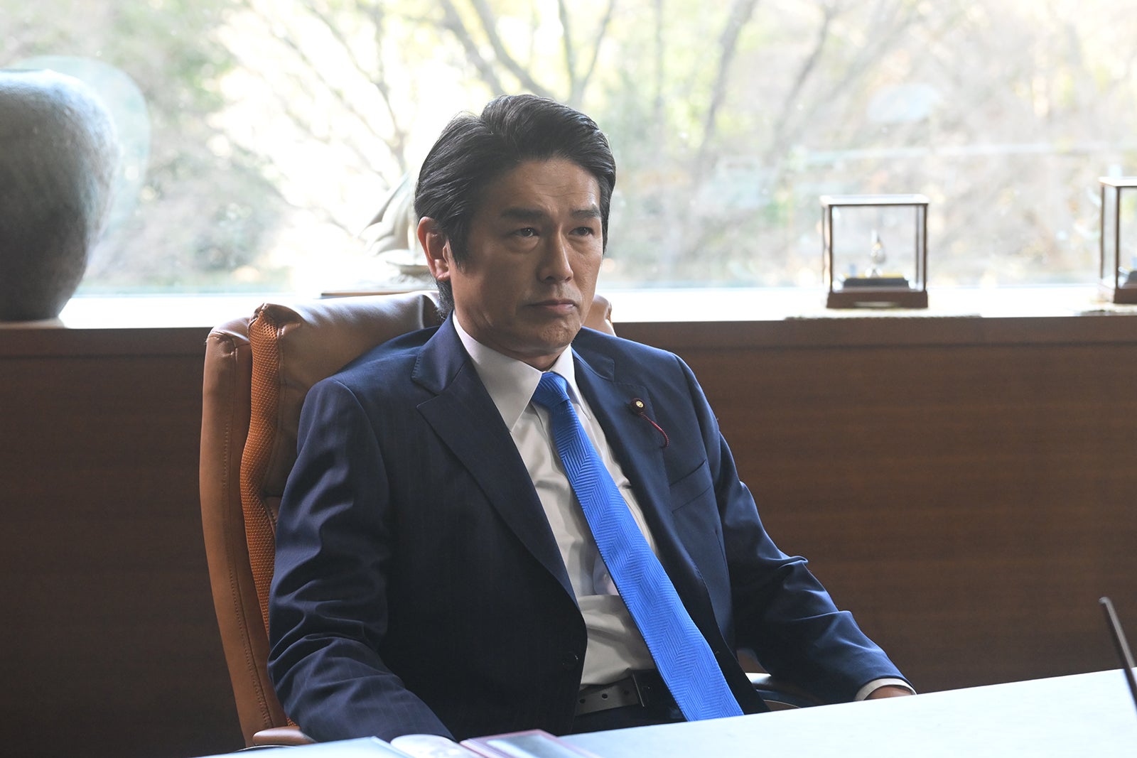 高橋克典 「罠の戦争」最終話より（C）カンテレ