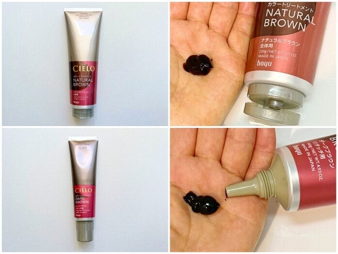 全体用、リタッチ用と用途に合わせて選べるのがうれしい!