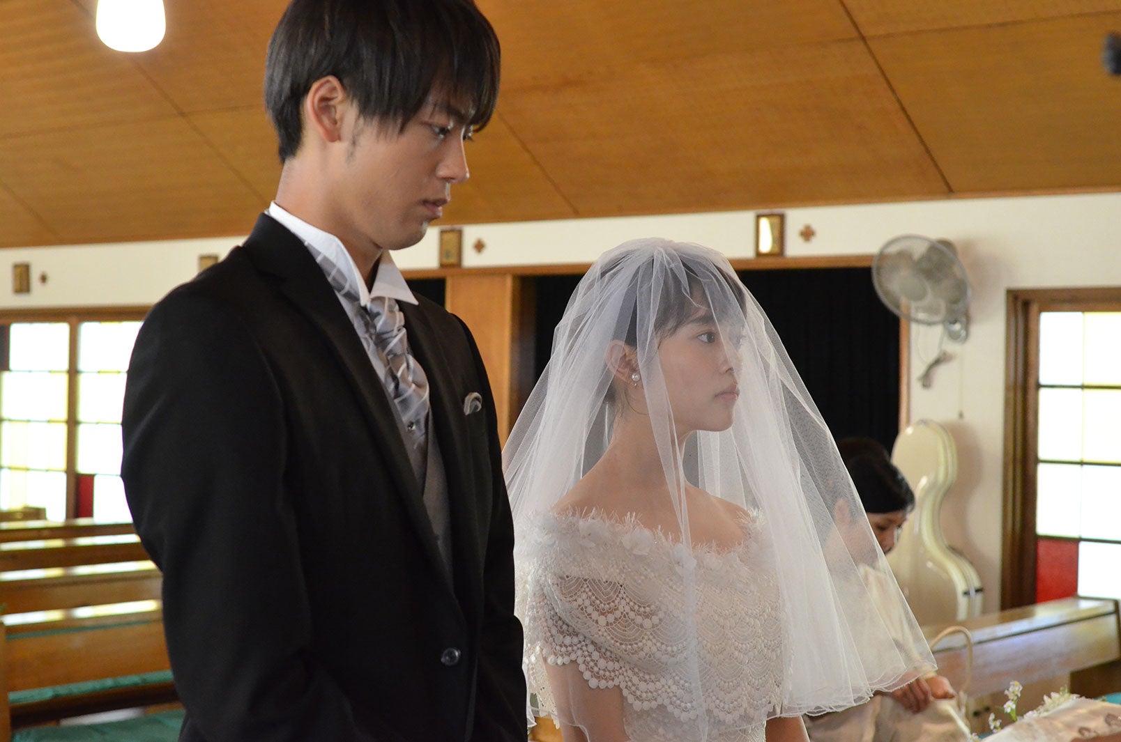 竹内涼真、高畑充希／「過保護のカホコ」最終話より（画像提供：日本テレビ）