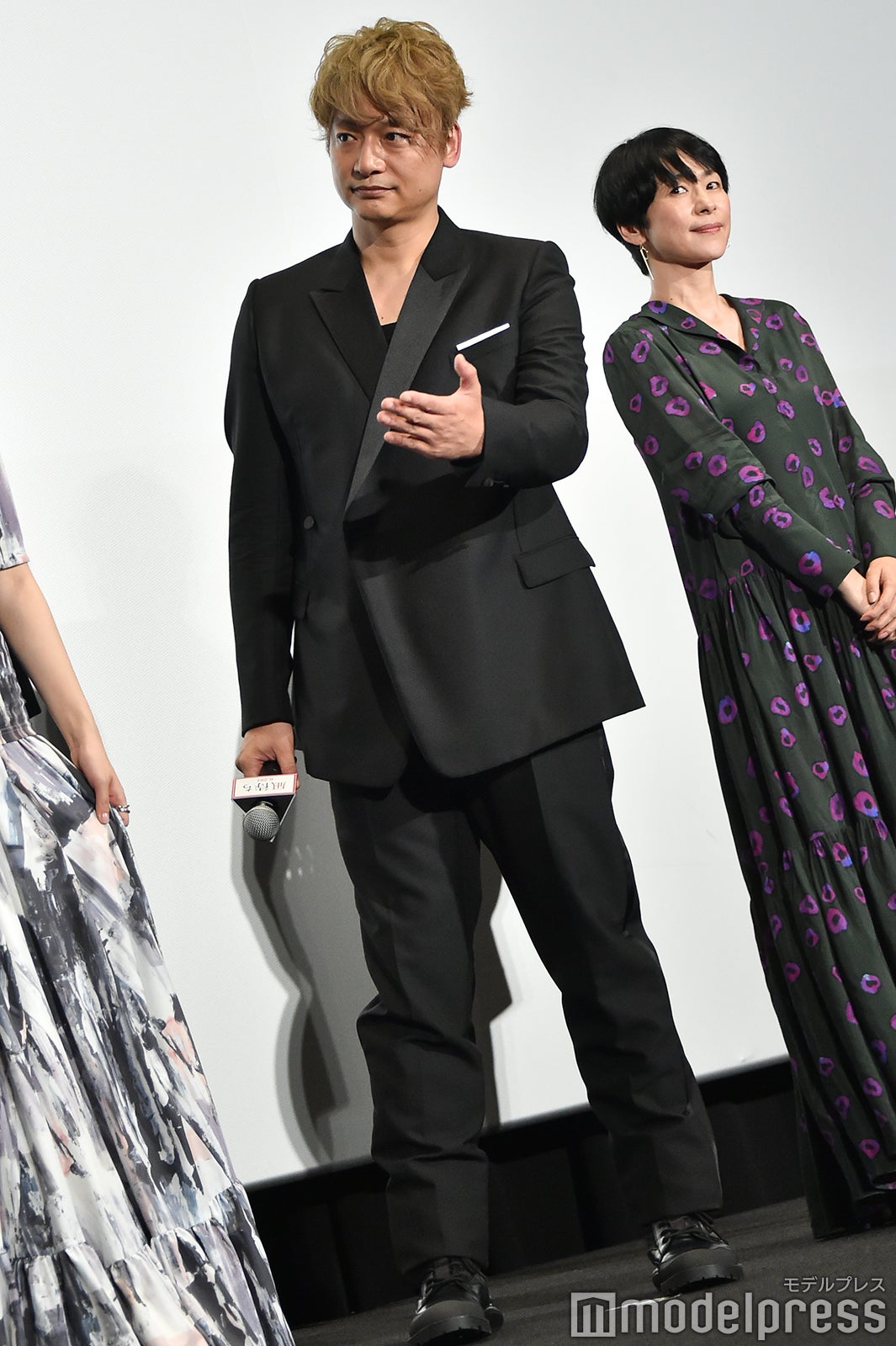 去り際の香取慎吾 （C）モデルプレス