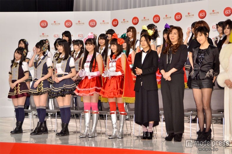 「第63回 紅白歌合戦」出場歌手発表会見の模様