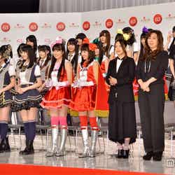 「第63回 紅白歌合戦」出場歌手発表会見の模様