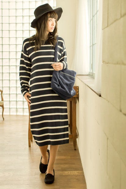 スエードモカシンシューズ「Re:EDIT by GALSTAR」2,298円(税込)/画像提供:Re:EDIT by GALSTAR