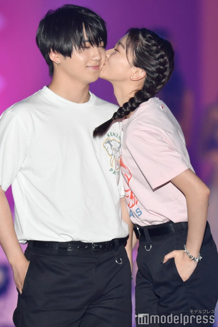 岡田蓮、みとゆな(C)モデルプレス