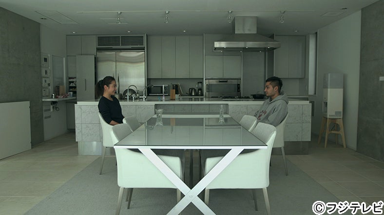 夏美、アーマン『TERRACE HOUSE BOYS ＆ GIRLS IN THE CITY』21st WEEK（C）フジテレビ／イースト・エンタテインメント