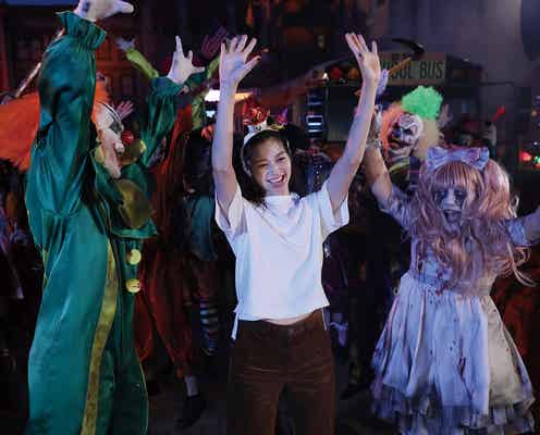 中条あやみ、USJでゾンビとダンス!参加型モブ「ゾンビ・デ・ダンス」初公開