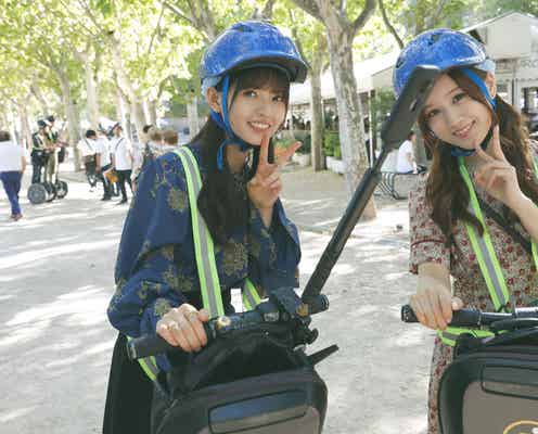 乃木坂46齋藤飛鳥&星野みなみ、ナンパされる 対応に感心の声 「#乃木坂世界旅 今野さんほっといてよ!」Day1まとめ
