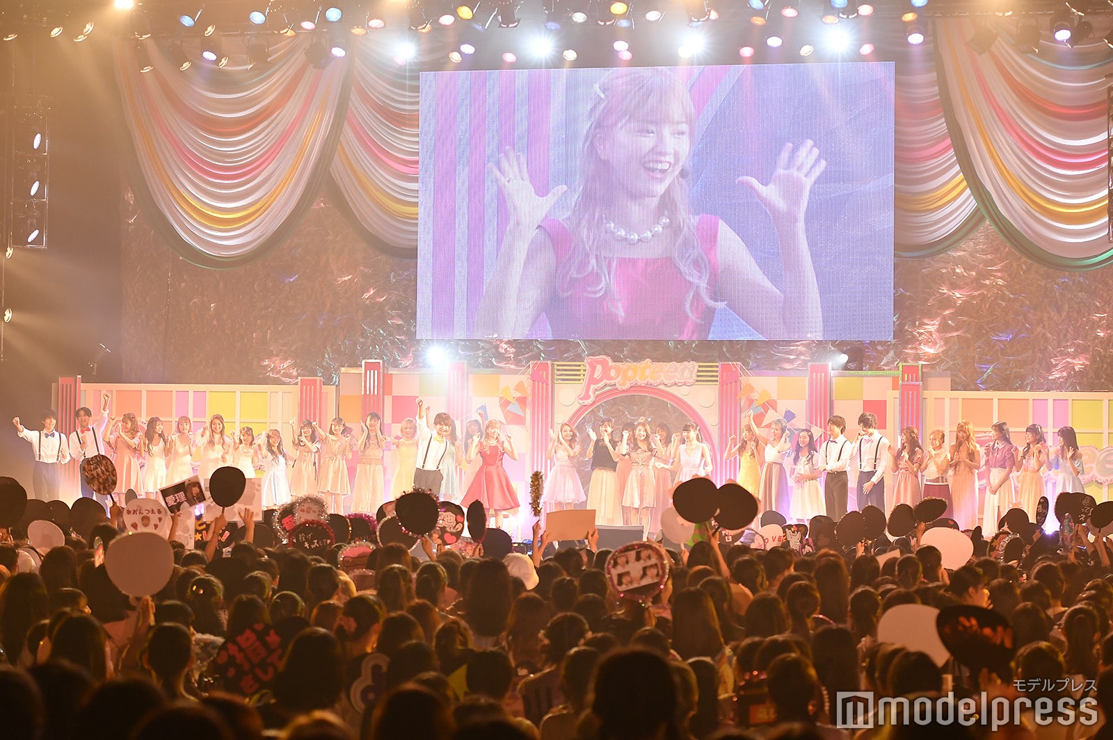 「Popteen＃真夏のティーンズフェス2019」オープニング（C）モデルプレス