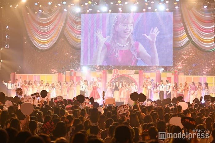 「Popteen#真夏のティーンズフェス2019」オープニング (C)モデルプレス