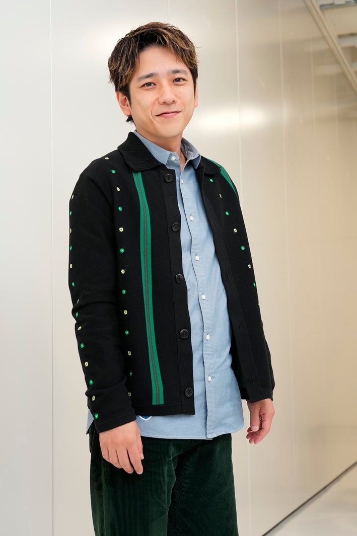 二宮和也／独占カット（C）日本テレビ