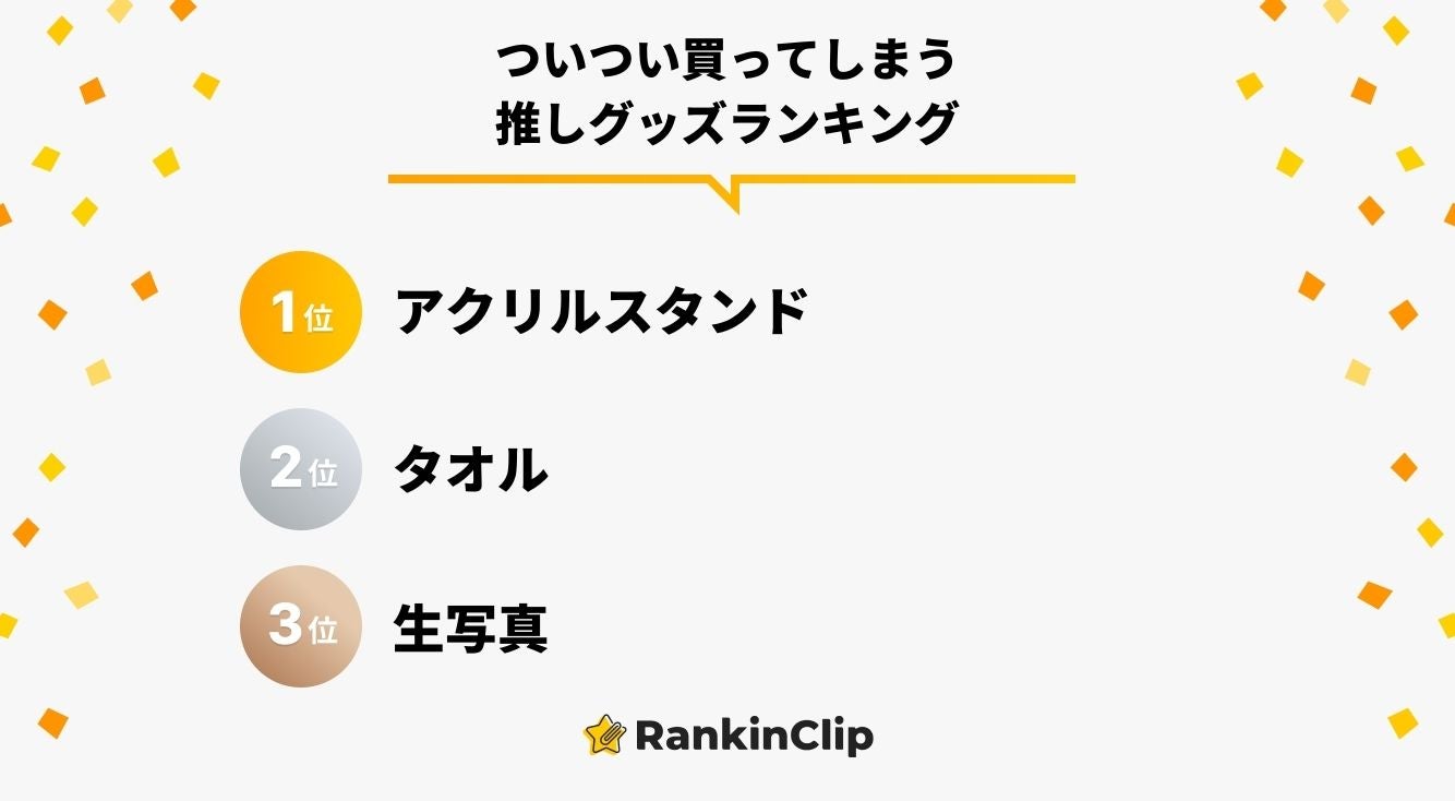 人気 グッズ ランキング